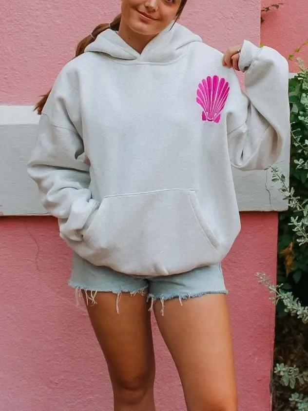 Floral Surfboard Hoodie