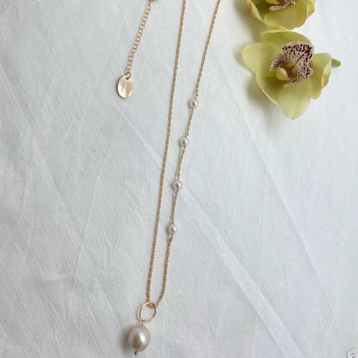 South Sea Pearl Long Necklace