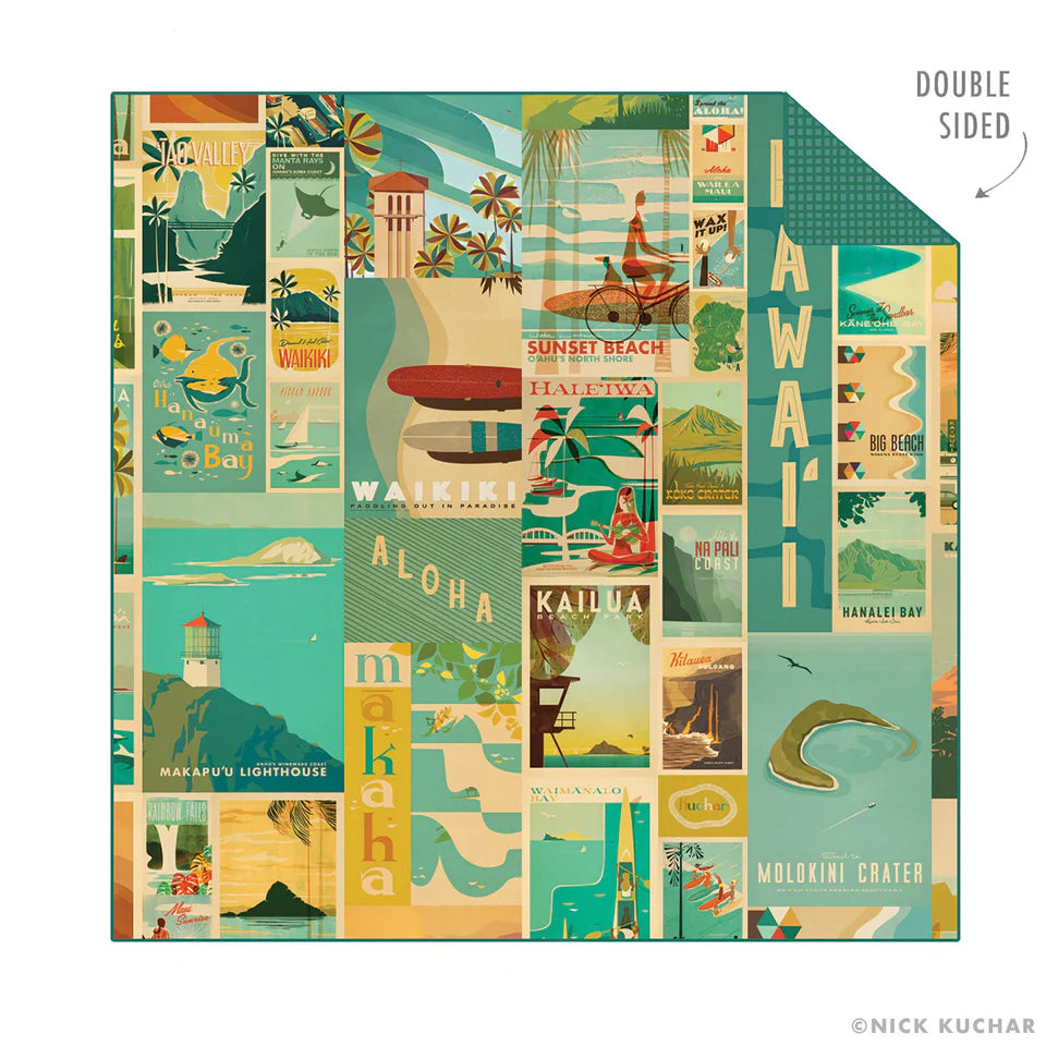 Aloha 'Aina Beach Blanket