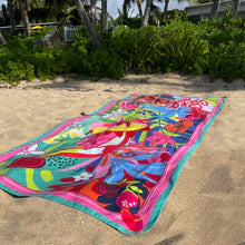 Tropical Punch Surfer Towel