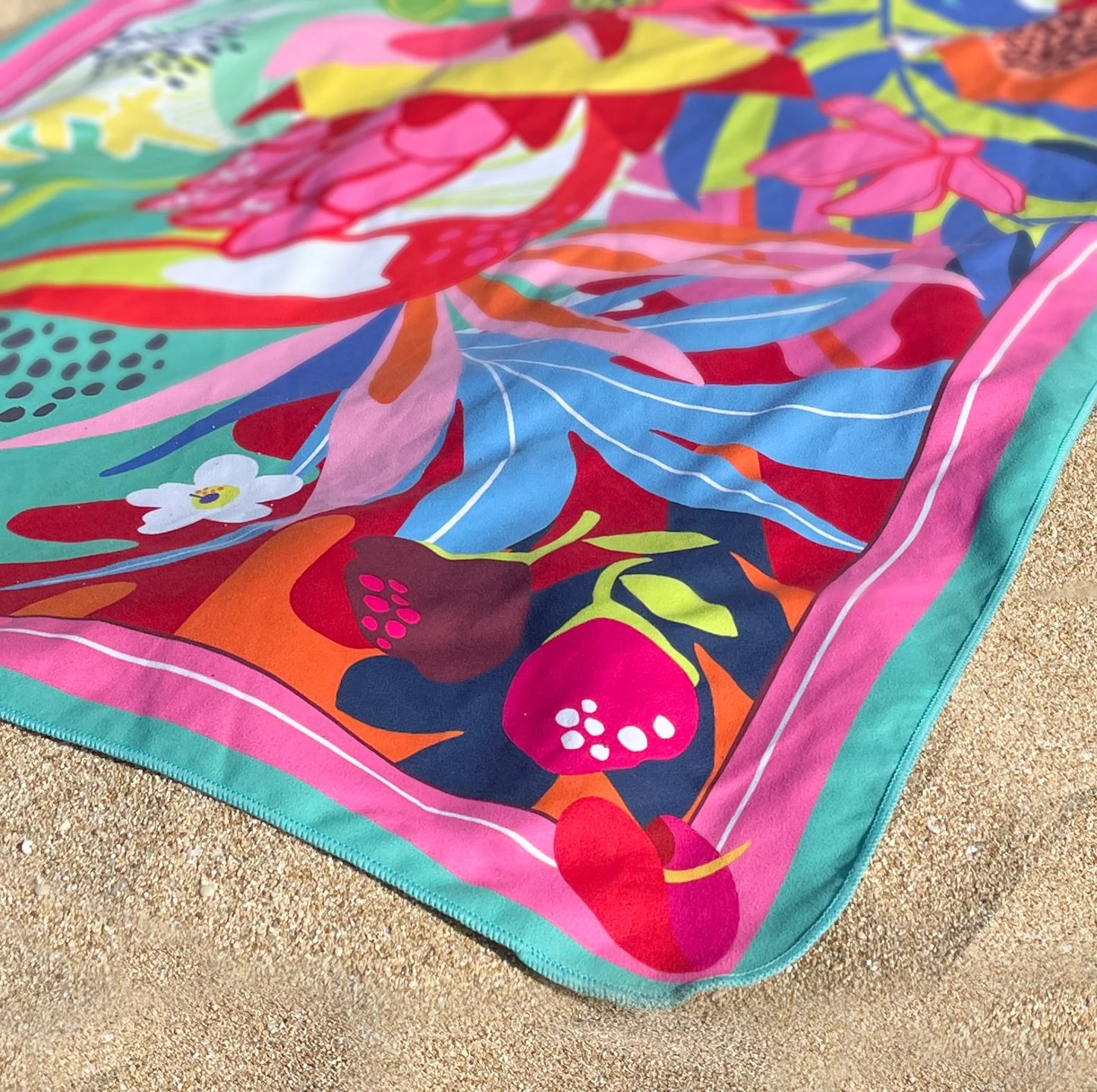 Tropical Punch Surfer Towel