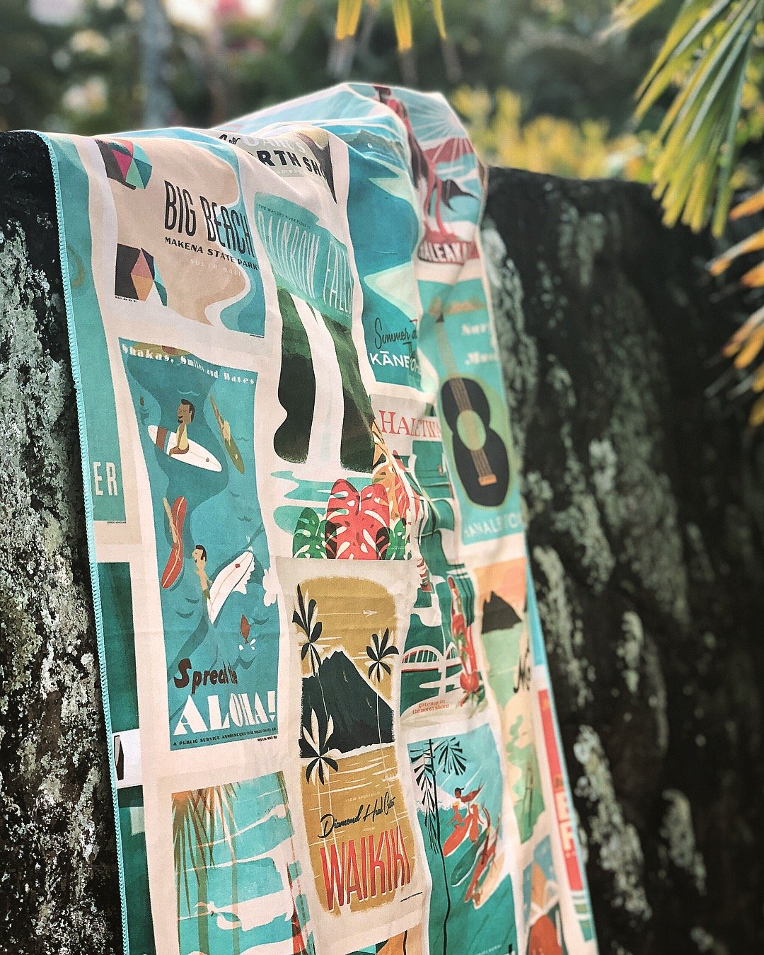 Destination Surfer Towel
