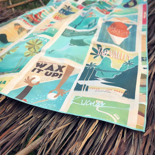 Destination Surfer Towel