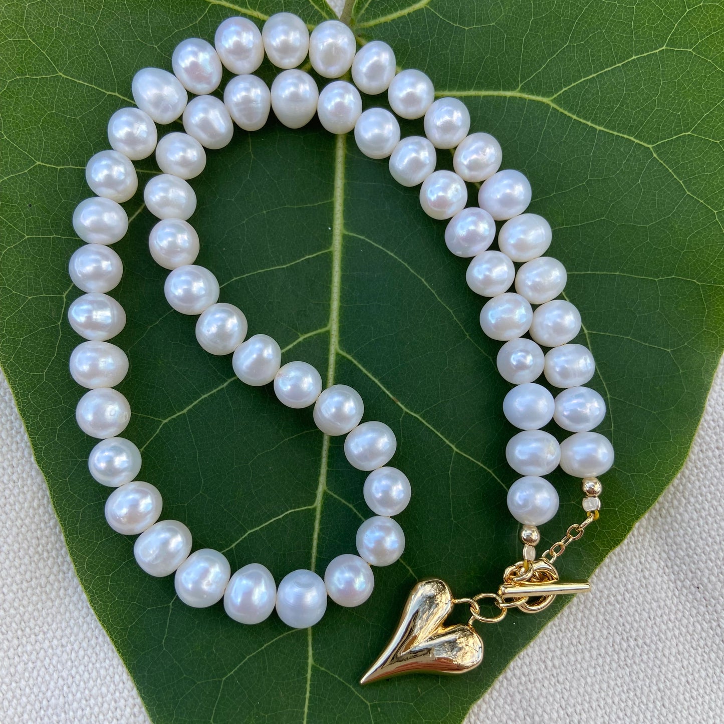 Heart is An Ocean Necklace