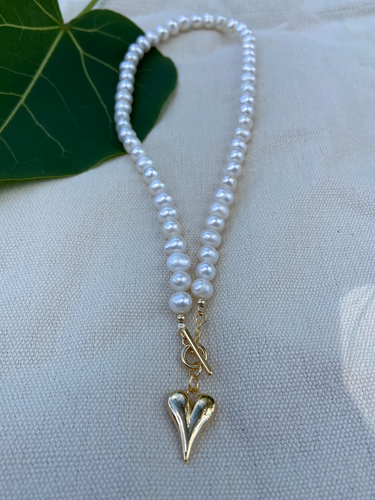 Heart is An Ocean Necklace