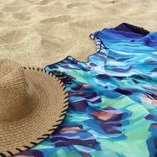 Low Tide Surfer Towel