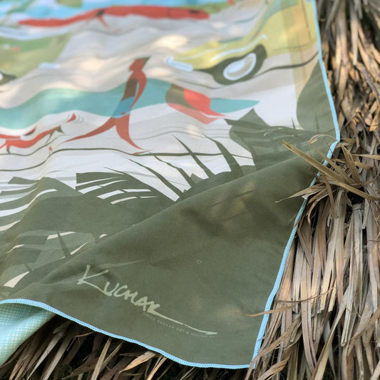 Kama'aina Surfer Towel