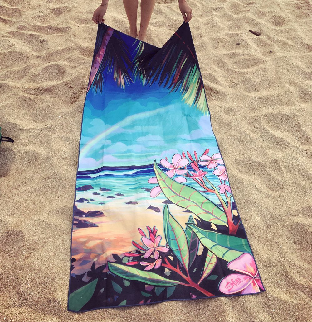 Surf Saturday Surfer Towel