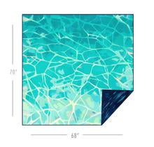 Teamwork Beach Blanket by Surfer Towel