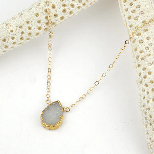 Baby Alabaster Necklace