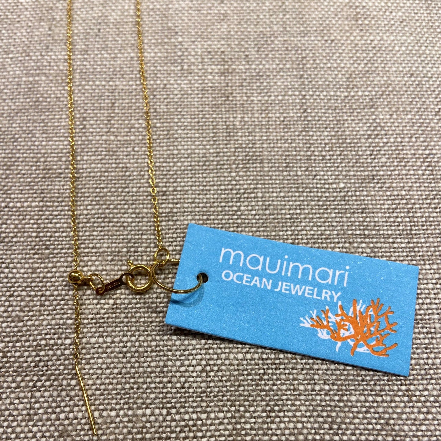 Maui Mari - Pistachio Tahitian Pearl Necklace