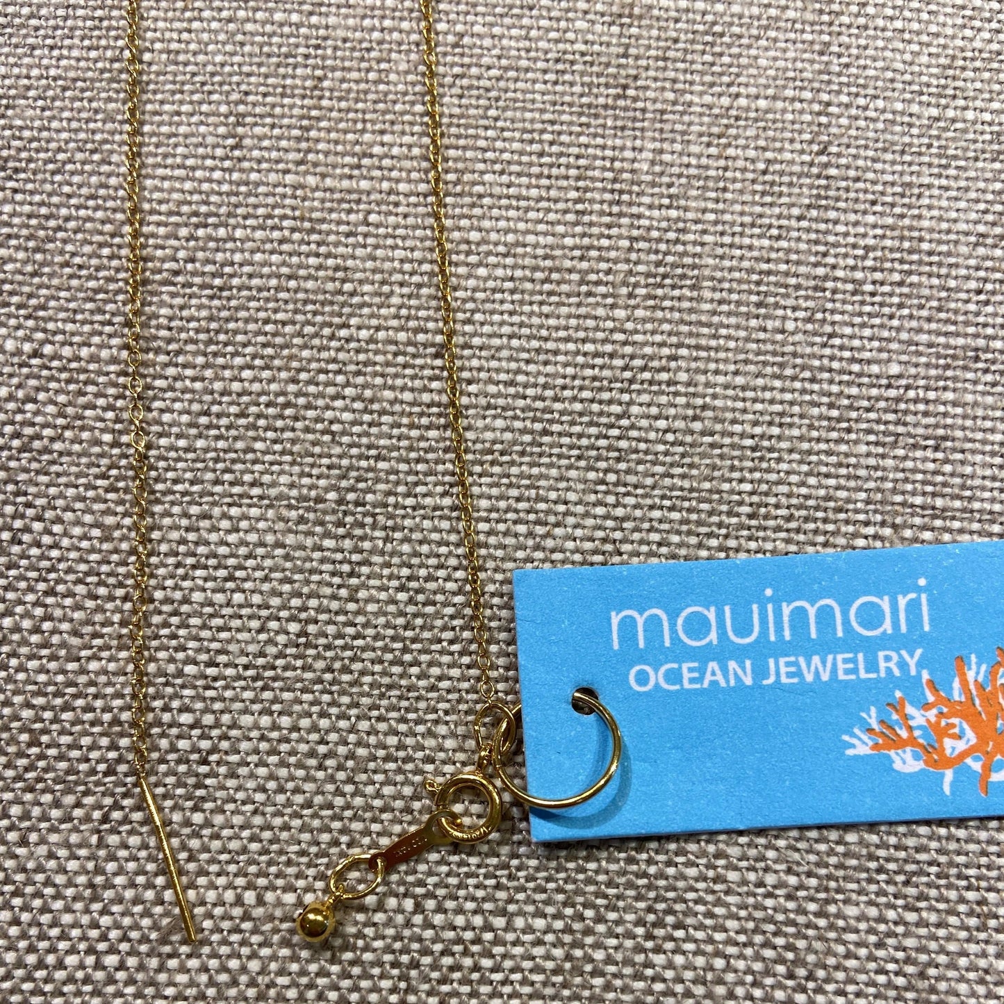 Maui Mari - Chocolate Tahitian Pearl Necklace