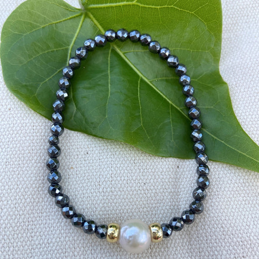 Hematite Bracelet
