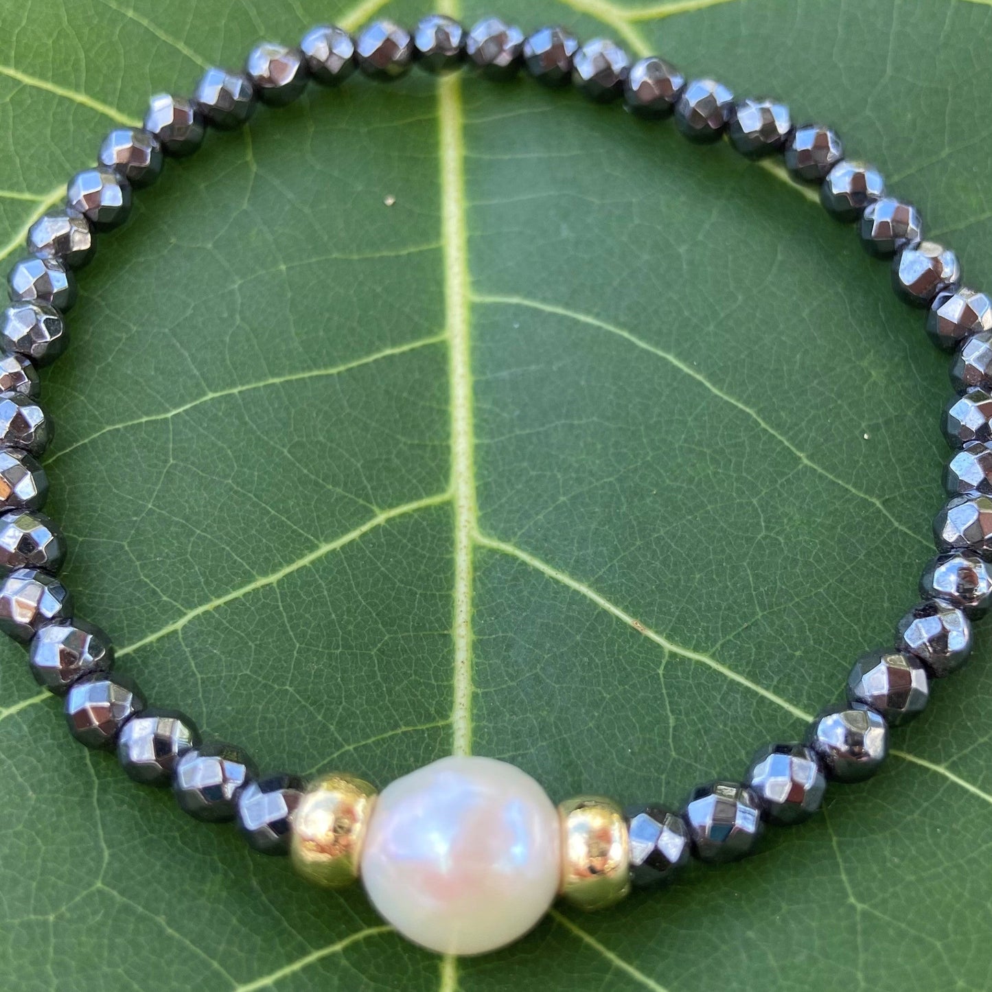Hematite Bracelet