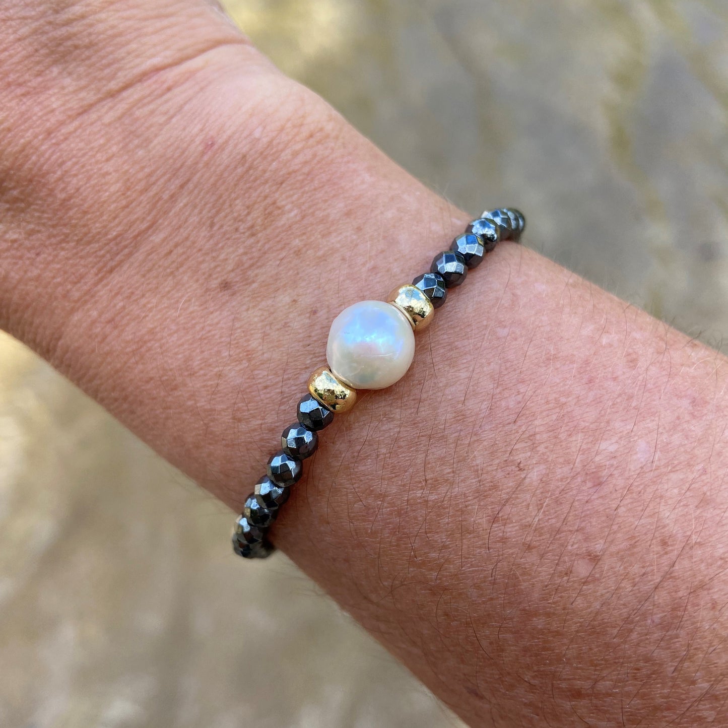 Hematite Bracelet