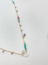 Maui Mari - Herkimer Rainbow Necklace