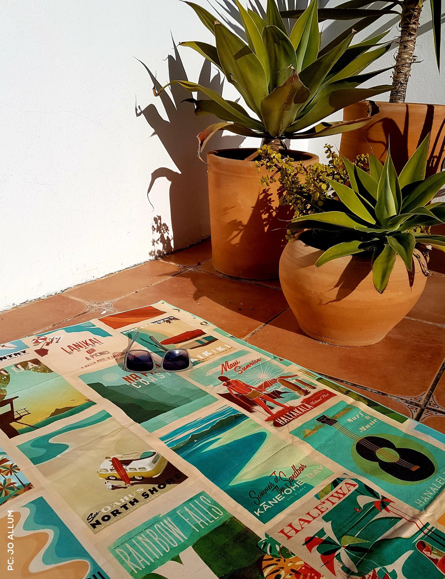 Destination Surfer Towel