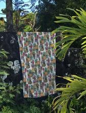 Aloha Pineapple Surfer Towel